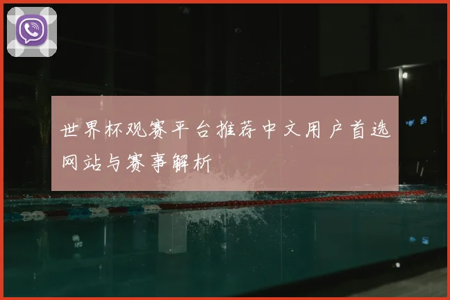 世界杯观赛平台推荐中文用户首选网站与赛事解析