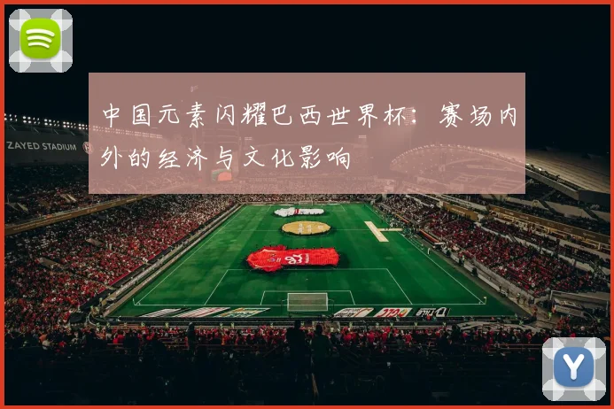中国元素闪耀巴西世界杯：赛场内外的经济与文化影响