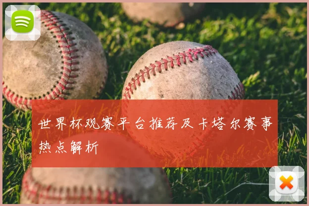 世界杯观赛平台推荐及卡塔尔赛事热点解析